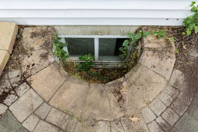 Basement Window Cutting