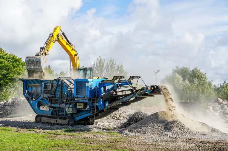Concrete Removal Machinery