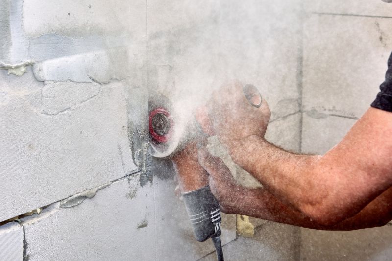 Demolition of Concrete Walls