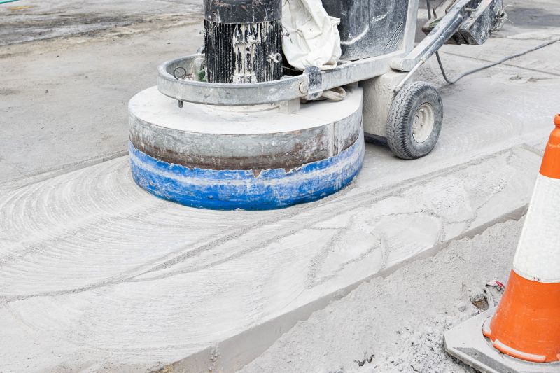 Concrete Slab Polishing