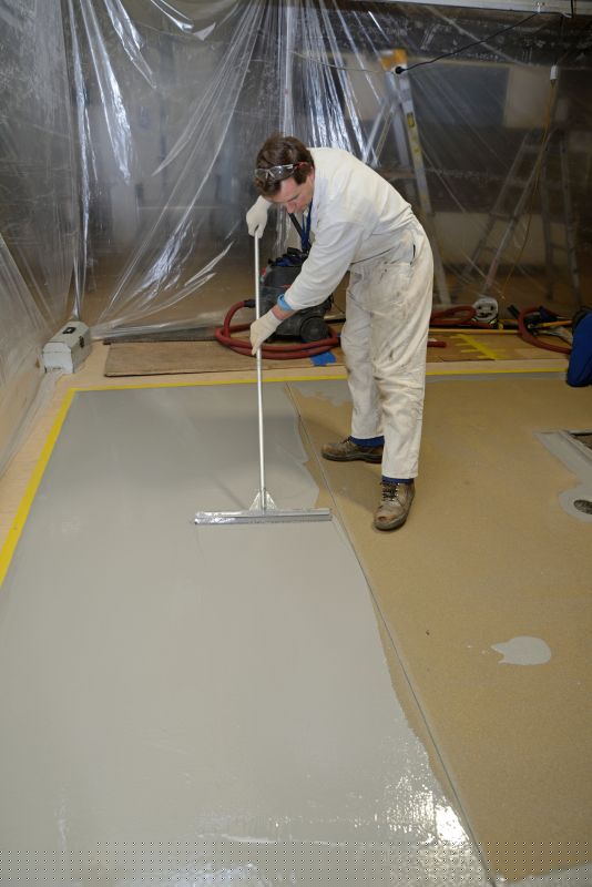 Epoxy Coating Removal