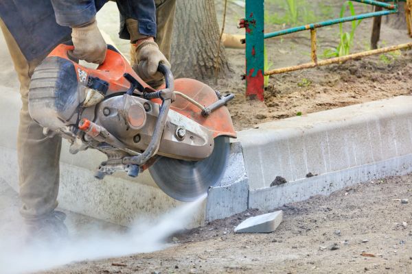 Cost of Concrete Curb Cutting in Fort Collins