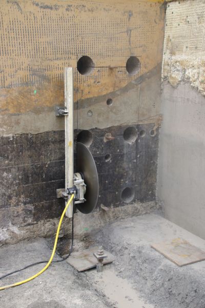 Cost of Wall Sawing in Fort Collins