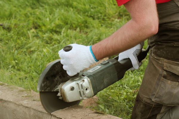 Concrete Curb Sawing in Fort Collins