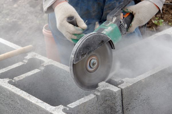 Block Wall Cutting in Fort Collins