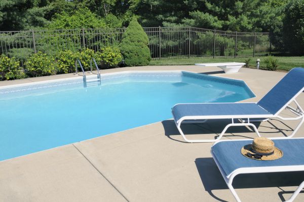 Pool Deck Grinding in Fort Collins