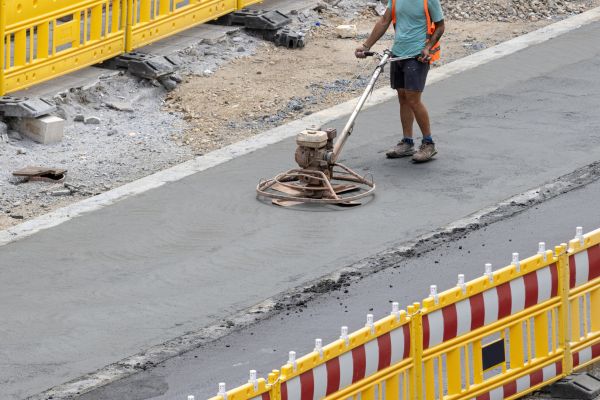 Cement Pavement Grinding in Fort Collins