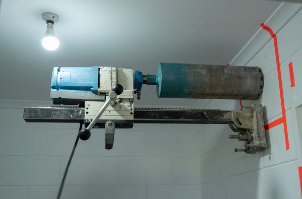 Cost of Concrete Wall Coring in Fort Collins