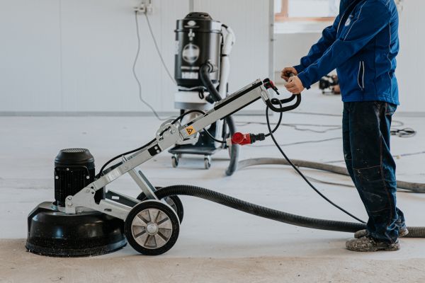 Epoxy Floor Grinding Service in Fort Collins