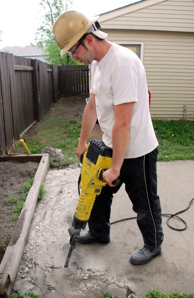 Pavement Drilling in Fort Collins