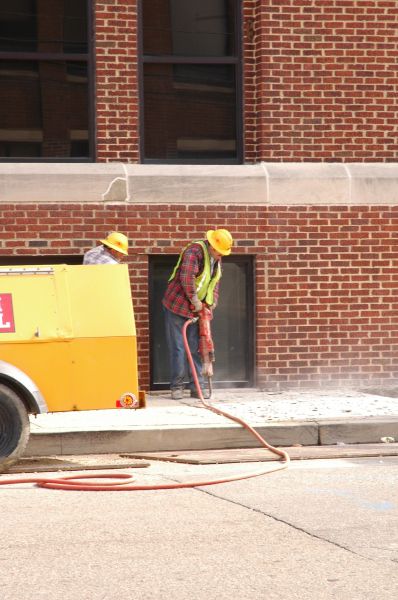 Sidewalk Drilling in Fort Collins
