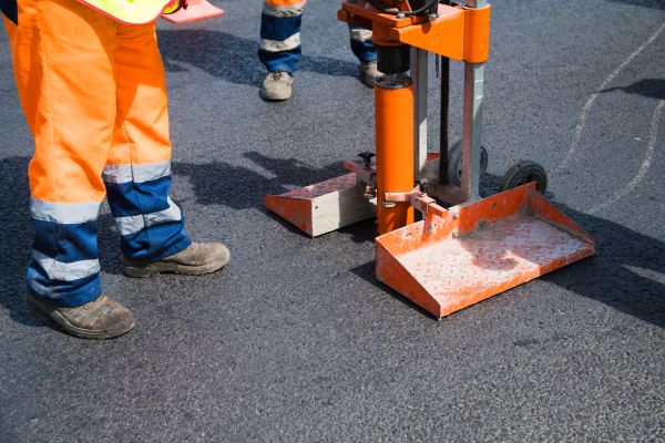Pavement Core Drilling in Fort Collins