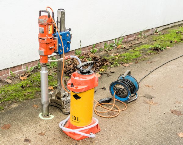 Sidewalk Core Drilling in Fort Collins