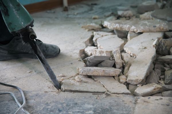 Concrete Platform Removal in Fort Collins