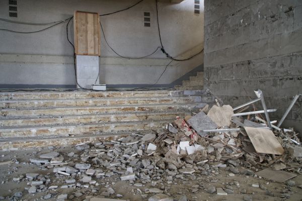 Cement Steps Removal in Fort Collins
