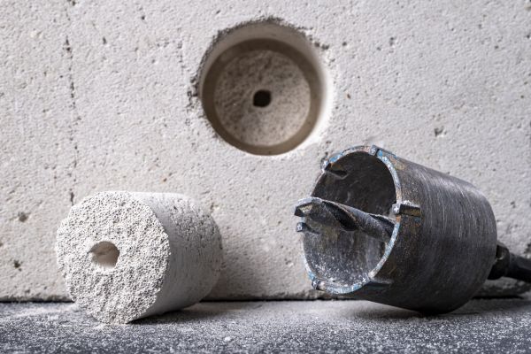 Basement Wall Coring in Fort Collins