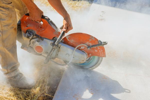 Sidewalk Sawing in Fort Collins