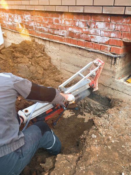 Foundation Coring in Fort Collins