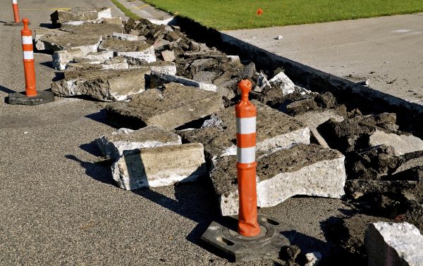Cost of Concrete Curb Removal in Fort Collins