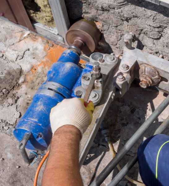 Basement Wall Drilling in Fort Collins