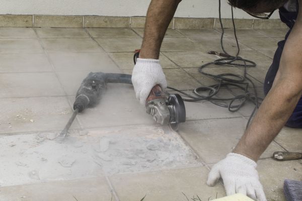 Basement Floor Sawing in Fort Collins